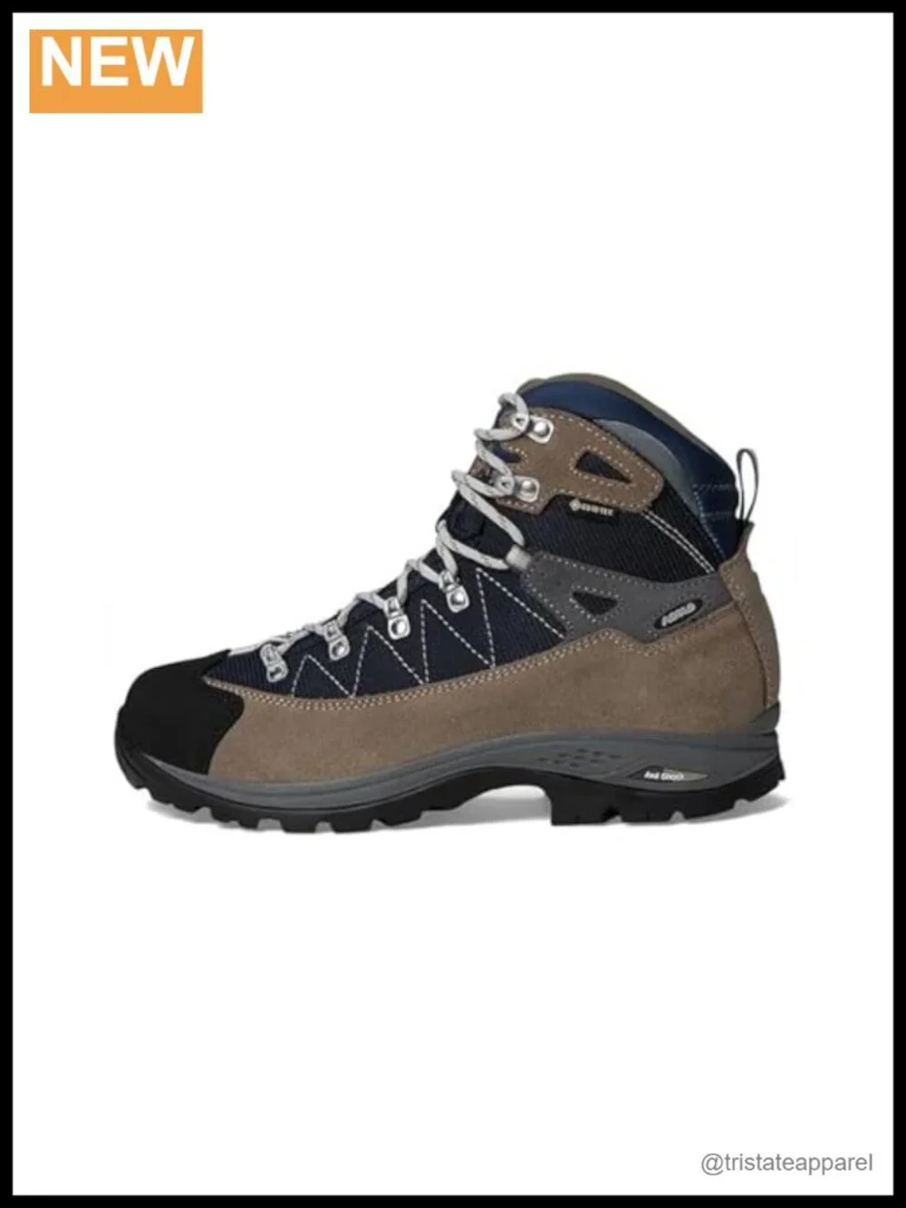 Women's Waterproof Suede Hiking Boots Ankle Trekking Shoes Lace Up